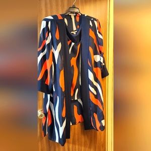 Maya Brooke 2 piece shirt